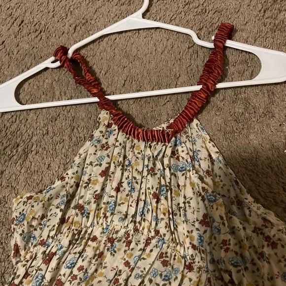 Floral fairy dress hippie dress boho dress - Picture 2 of 3